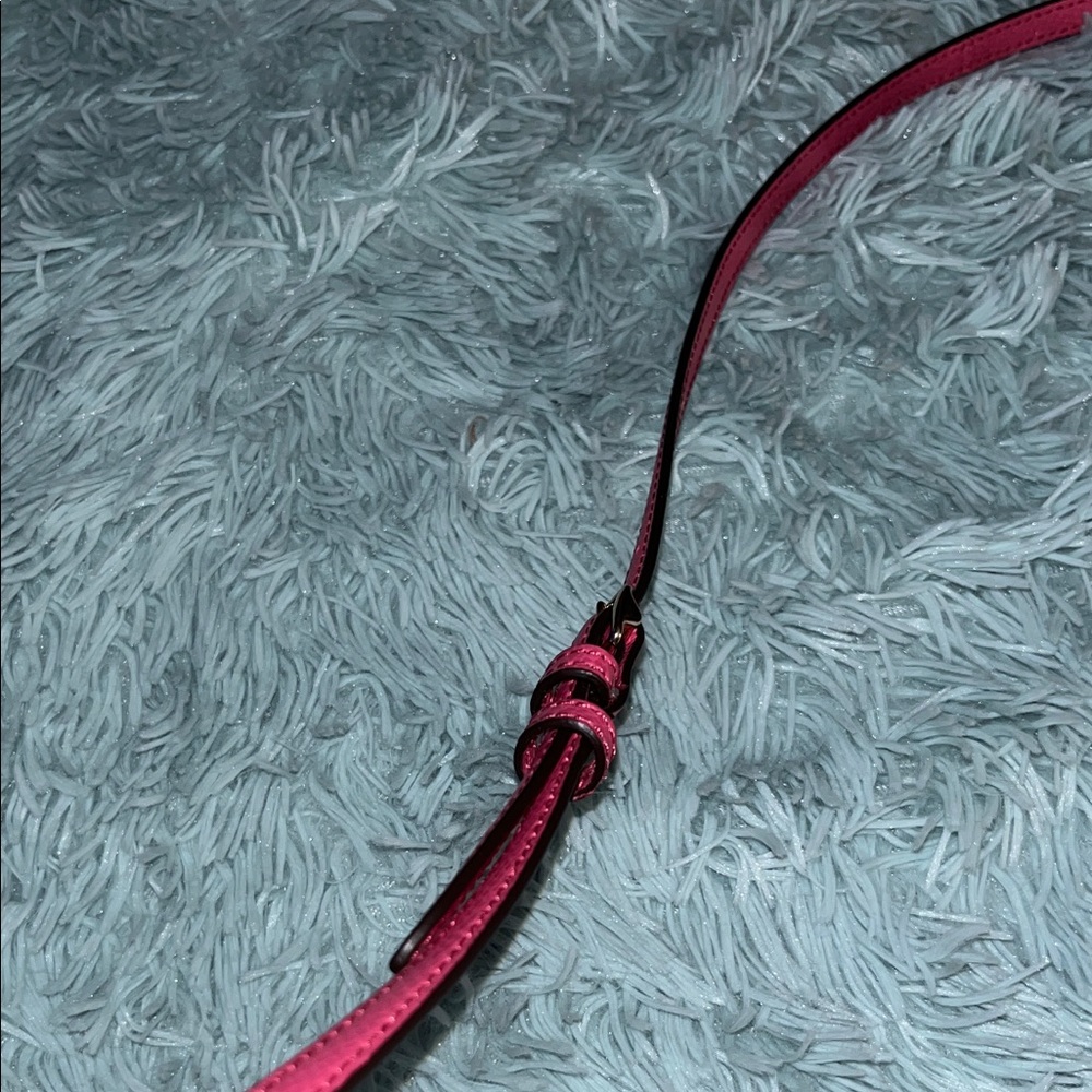 COACH STUNNING ORANGE/ PINK NWT CROSSBODY BAG - Picture 11 of 13